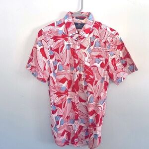 Vineyard Vines cotton short sleeve button down